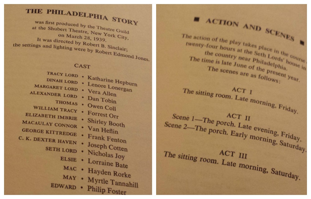 the philadelphia story script